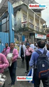 29K views · 542 reactions | The bustling streets of Bandra were filled with music and joy today when a local East Indian band escorted Bishop Dominic Savio Fernandes and his congregation from Chapel Road to Mt. Carmel Church for their annual feast celebration. #bandra #bandrawest #mumbai #bandrabuzz | Bandra Buzz | Facebook