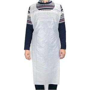 [Hot Item] No Tearing Reinforced Neck and Waist Plastic Aprons