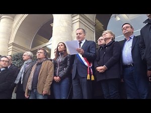 Attentat de Paris. Discours de François Zocchetto,