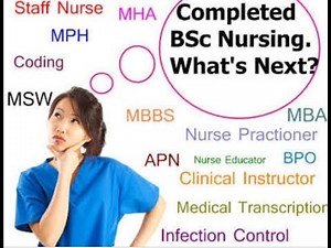 career options or scopes in b.sc nursing