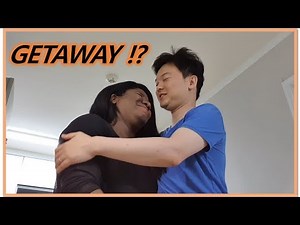 MY HUSBAND SURPRISED ME ON A GETAWAY TRIP | INTERRACIAL COUPLE VLOG