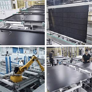 [Hot Item] Modelo Solar Jinko Solar Box Todo Negro PNG Solar