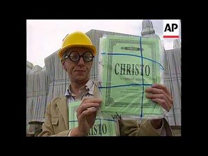 Germany - Christo Completes Wrapping Of The Reichstag