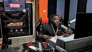 Sound System Saturday on Bossfm with Junior Star x Central Sounds. Campari, respect the bitter!!!!! | Boss 104.1/9 FM Grenada