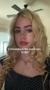 please do NOT take this post seriously. i know drowning is extremely traumatic and horrible. i am not trying to compare deaths, i am just naking a reference to danganronpa. if you do not know what that is, please look up “danganronpa executions”. obviously, danganronpa executions are not real, and any death is horrible. #danganronpa #danganronpav2 #fyp #junkoenoshima
