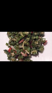 Hot and spicy Okra with bacon and oven baked chili trout #highlightseveryone #highlights2024 #highlightseveryonefollowers2024 #highlightsシ゚ #foryoupageシ #recipecreater #foodblogger #facebookviral #homecooking #food #foodie #goodeats | Lindah Rheinwald