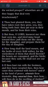 The Earth Is Defiled Under The Inhabitants Thereof