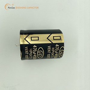 [Hot Item] Ks Pinge Hot Sell Electrolytic Aluminum Capacitor Polypropylene Film Capacitor Capacitor 220UF 200V for Power