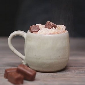 Mars Bars Hot Chocolate INGREDIENTS:⠀ 30g mars bars, roughly chopped⠀ 250ml milk⠀ Whipped cream⠀ Malted powder and mini mars to decorate⠀ STEPS:⠀ Warm the milk in a saucepan and add the chopped mars bars. Keep warming gently whilst whisking the melting mars bars. When melted and hot, pour the milk into a mug.⠀ Top with cream, malted powder and mini mars bars.⠀ #marsbar #chocolate #hotchocolate #chocoholic | Around the taste | Facebook
