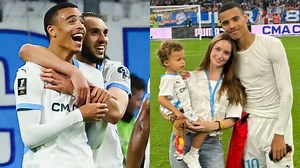 Mason Greenwood’s girlfriend Harriet Robson shares rare family photo as partner of ex-Man Utd forward enjoys on-pitch celebrations with fellow Marseille WAGS | Goal.com
