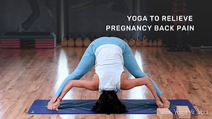 39 reactions | Yoga Poses to relieve pregnancy back pain | Yoga for...