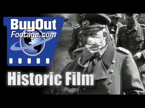 50,000 German Prisoners In Allied Internment Camp 1945