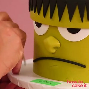 Frankenstein Cake! ☠😲 | How To Cake It
