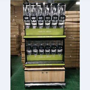 [Hot Item] Iron Display Shelves Shelving Store Racks Display Stand Candy Shelves for Supermarket