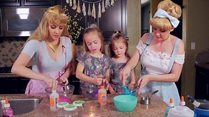 11 reactions | The Princesses and friends teach you how to make your very own Princesses Slime!  | Princess Perplexity | Facebook