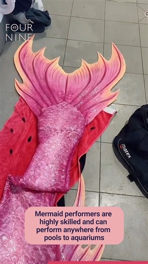 17K views · 21 reactions | How Mermaids Get Ready for Work! | Four Nine | Facebook