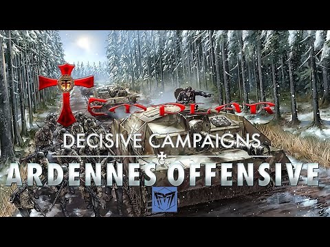 Decisive Campaign Ardennes Tutorial Presentation FR