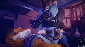 [twitchyanimation] Dire x Fennix