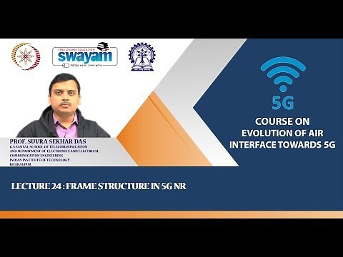Lecture 24 : Frame Structure in 5G NR