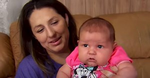 Nurses And Doctor Yell During C-Section As Mother Gives Birth To Biggest And Cutest Baby They'd Ever Witnessed