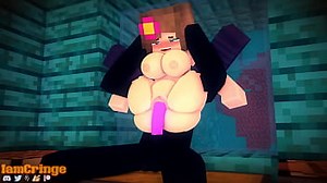 Enderman fucks Jenny Belle by iamcringe