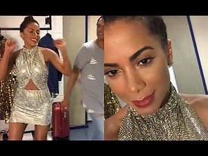 Anitta indo gravar Amor e Sexo