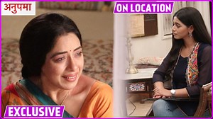 23K views · 288 reactions | Star Plus Anupamaa Today On Location: Prem Ne Kiya Aadhya Ko Kiss, Mahi Ka Phuta Prem Aadhya Par Gussa #anupama #rupaliganguly #gauravkhanna | Telly Reporter | Facebook
