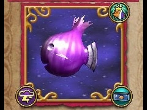 Wizard101: How to catch a purple grunion fish