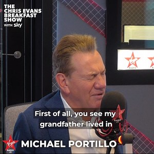 He has a new series called Great Asian Railway Journeys but do you know what Michael Portillo’s first ever train journey was? 🚂 #ChrisEvansBreakfastShow Great British Railway Journeys | Virgin Radio UK