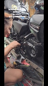 2K views · 55 reactions | Relocating the foot peg, is it really that simple? | Nelson Razon Tingin | Facebook