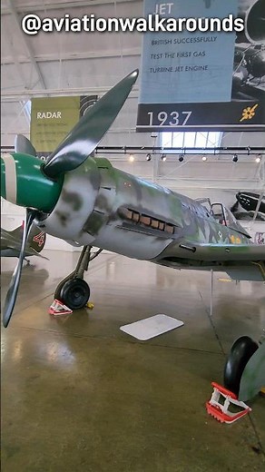 Focke Wulf FW-190 D-13 Dora Lustwaffe WW2 Fighter #aviation #military #history