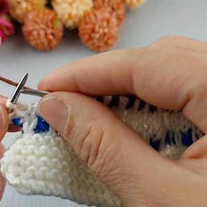 126K views · 864 reactions | A wonderful knitting pattern that ends in two rows  The knitting pattern that decorates your dreams #knitting #crochet Hülya | Knitting & Crochet World | Facebook