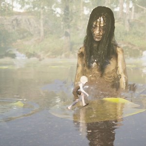 Saving Little Boy from Woman in the Lake | Krish Gamer