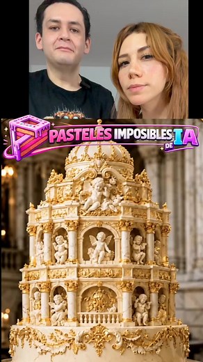 Recreando pasteles imposibles de IA: Ivan Zavala y Maire Wink