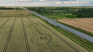 vidéo Aérienne d'un paysage rural en : vidéo de stock (100 % libre de droit) 3989548029 | Shutterstock