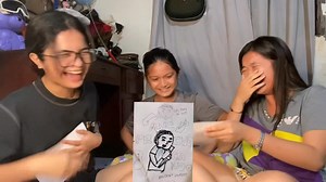 WHO DRAWS IT BETTER CHALLENGE | Hazel Deloso Marasigan