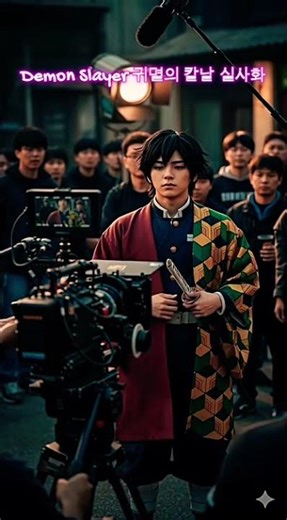 귀멸의 칼날 실사화 영화 촬영현장 비하인드｜영화보다 더 영화 같은 순간 #きめつのやいば #鬼滅の刃 #実写化 #じっしゃか