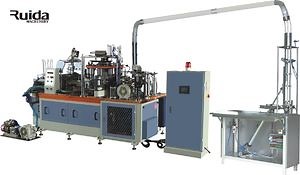 [Hot Item] Double PE Coated Paper Cup Making Machine