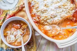 Easy Peach Crumble Recipe