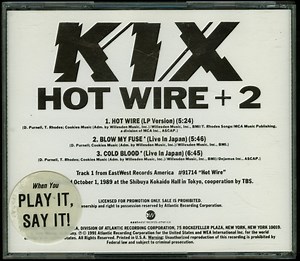 Kix - Hot Wire