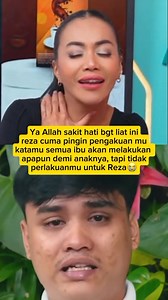 252K views · 4.1K reactions | Nangis banget liat ini, jauh bagt perlakuan anak yang diakui sama enggak #beritaviral #denada #fyp | Rina Rosdiana | Facebook