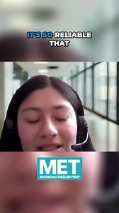 Keila recommends MET because she felt confident and comfortable on her test day after utilizing all the free resources available on our website! ✔️📚 Are you ready to prepare for your MET? Visit our website: https://bit.ly/42nr0R2 | Michigan Language Assessment