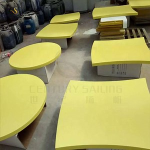 [Hot Item] 3D Ceiling Panels The Acoustic Cloud Sound Absorbing for Buliding Materials for Office