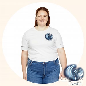 . Offer Xtras! Spirit Led Family Serve Sleeve Unisex Jersey Short Sleeve Tee for $23.30 #abidingpresence #spiritualquotes #kingdomhearts #missions #coffemugs #poloshirt #TShirtquote #CheapCoffeeCupsQuotes #teeshirtwithquote #hoodies | John Arcovio Ministries | Facebook