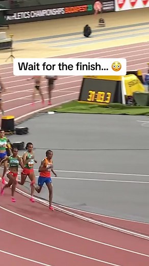 Shocking scenes in the women's 10,000mfinal.Gudaf Tsegay beats Sifan Hassan to become world champion.#WorldAthleticsChamps #running #athletics #track #trackandfield #ethiopiamoins | Djib-Live