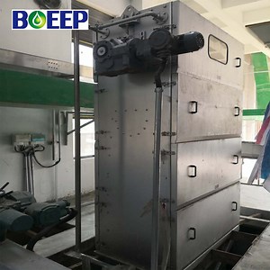 [Hot Item] Slaughterhouse Wastewater Preliminary Treatment Center-Flow Band Screen