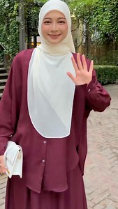 4.4K views · 1K reactions | Every colour deserve a chance  Add to cart je banyak-banyak. Klara Set | RM119 only Top + Skirts | Proper Hijab | Facebook