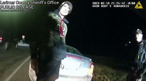 Horrifying body cam shows man tased by police on highway before being run over