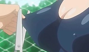 bigboobs hentai cutie assfucked in the swimming pool