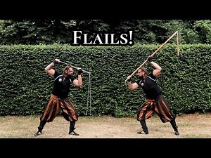 Introduction into flail weapons (Warflail and Mangual)